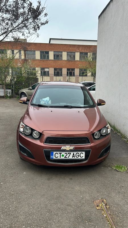 Chevrolet Aveo (Sonic) II [2011 - 2015] 2012