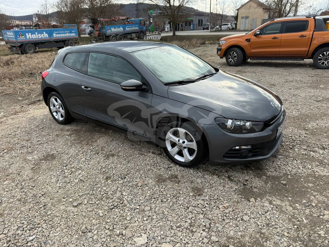Volkswagen Scirocco 2.0 TDI Team 2011
