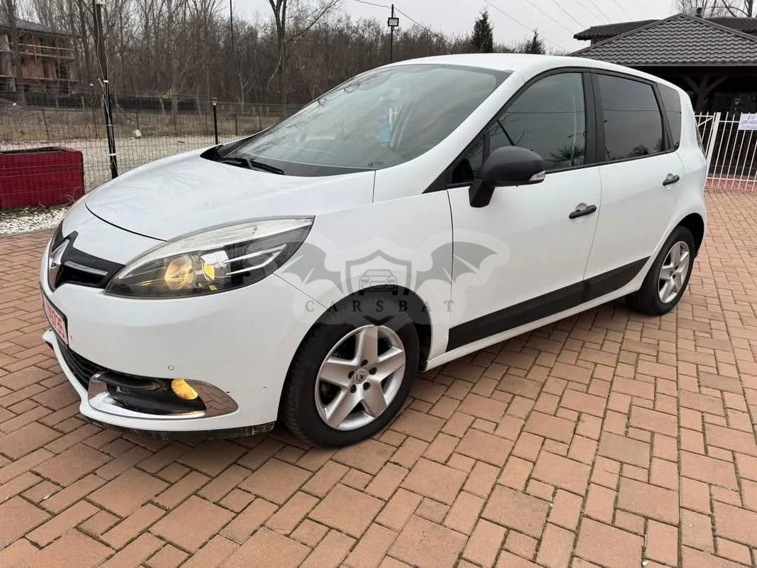 Renault Scenic III [2009 - 2016] dCi 110 EDC Bose Edition 2012