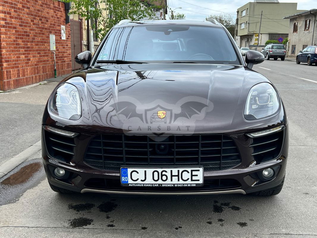 Porsche Macan 3.0 PDK S 2015