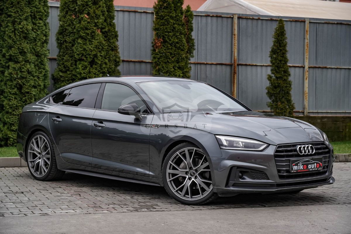 Audi A5 F5 [2016 - Prezent] Sportback 40 TDI S tronic S line 2019