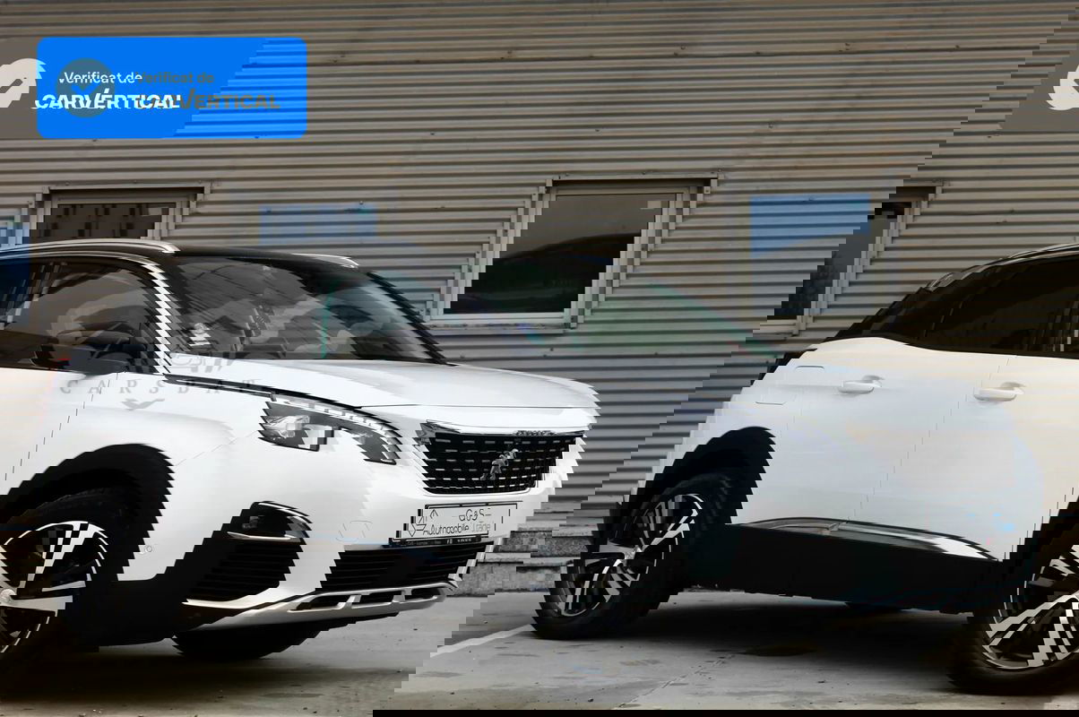Peugeot 3008 II [2016 - Prezent] 1.2 PureTech Turbo S&S EAT6 Allure 2017