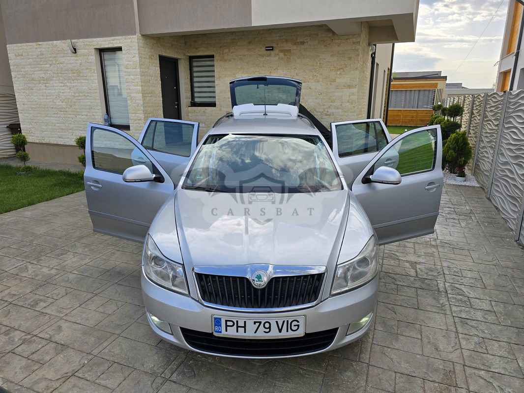 Skoda Octavia II [2004 - 2013] 1.6 TDI DPF Active 2011