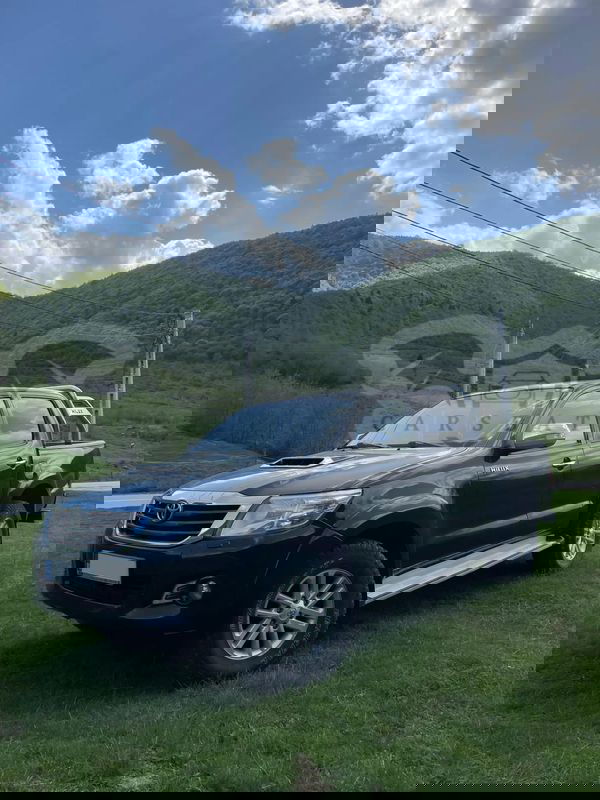 Toyota Hilux VII [2004 - 2015] 4x4 Double Cab 2014