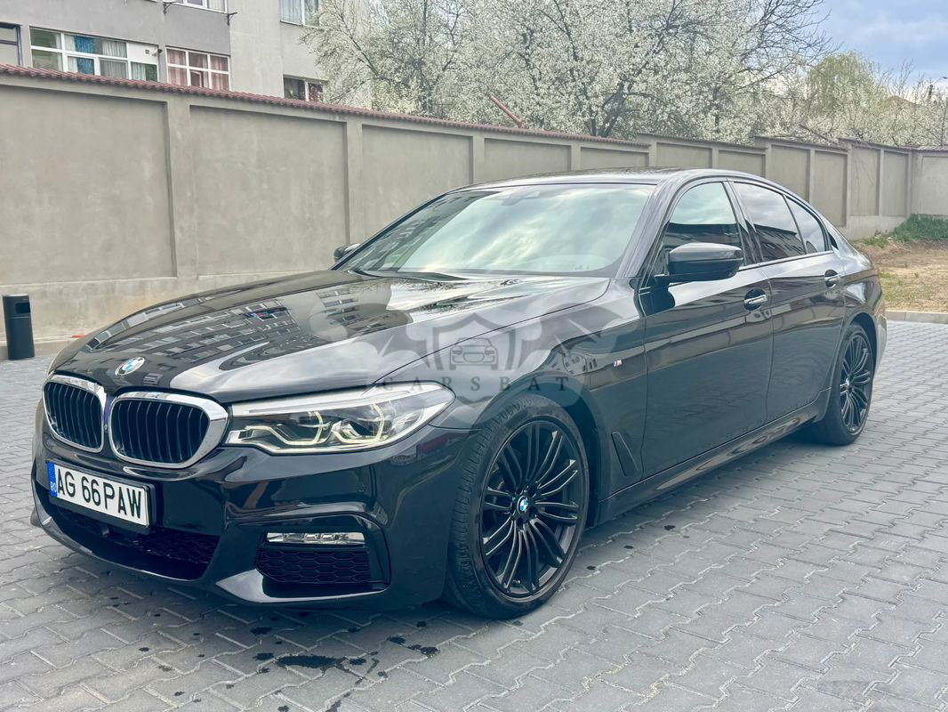 BMW 5 Series G30/G31 [2017 - Prezent] 520d xDrive AT 2017
