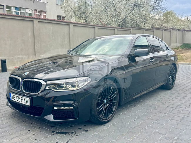 BMW 5 Series G30/G31 [2017 - Prezent] 520d xDrive AT 2017