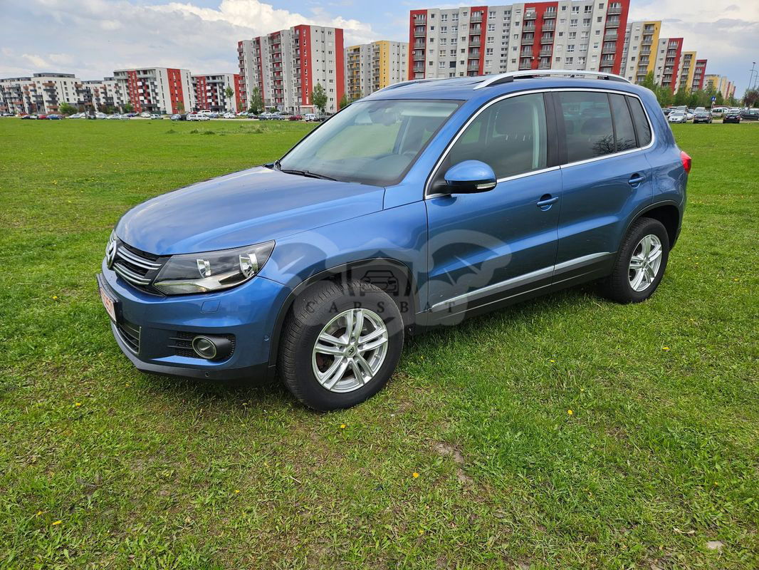 Volkswagen Tiguan I [2007 -2015] 2.0 TDI DPF Sport & Style 2013
