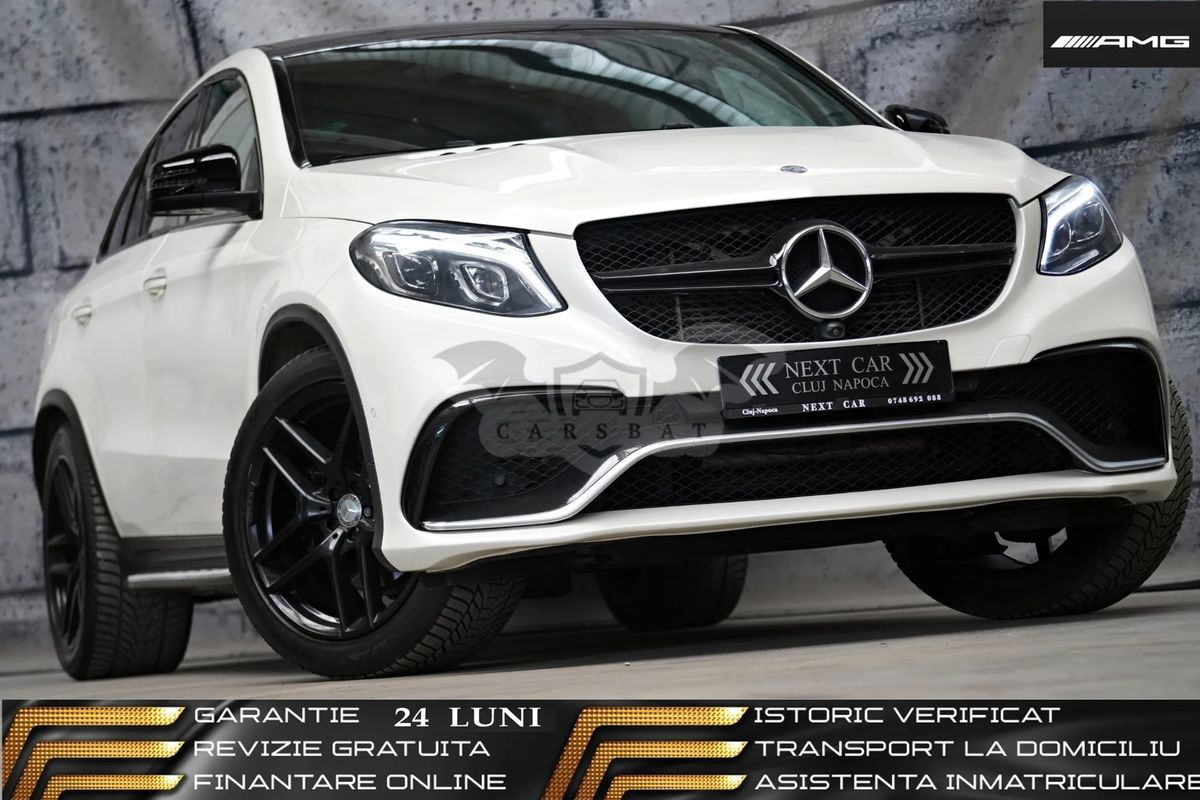 Mercedes-Benz GLE 350 d 4Matic 9G-TRONIC AMG Line 2016