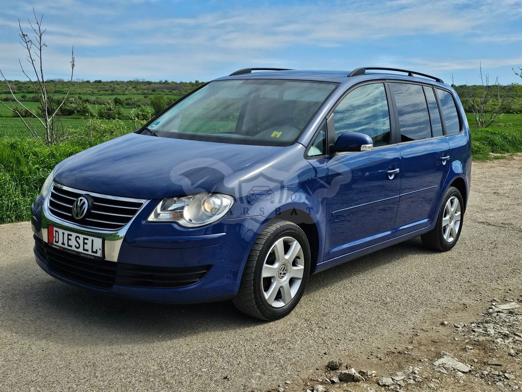 Volkswagen Touran I [2003 - 2015] 1.9 TDI Conceptline 2007