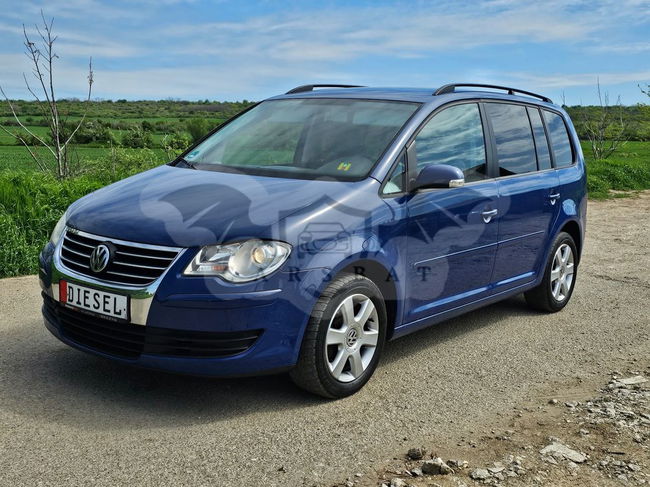 Volkswagen Touran I [2003 - 2015] 1.9 TDI Conceptline 2007