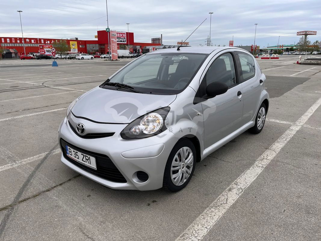 Toyota Aygo I [2005 - 2014] 2012