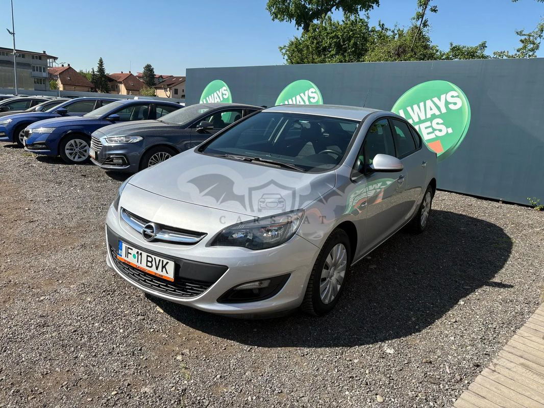 Opel Astra K [2015 - 2021] 1.4 ECOTEC Turbo Active 2019
