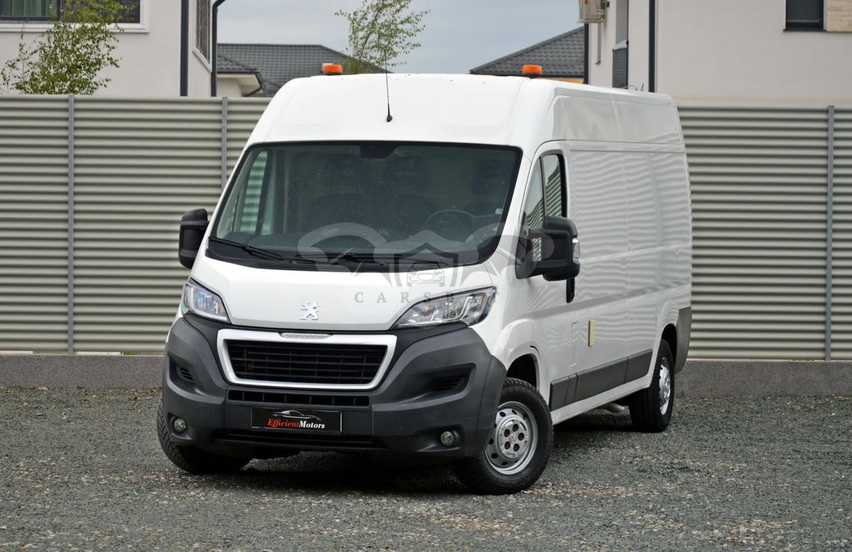 Peugeot Boxer 2018