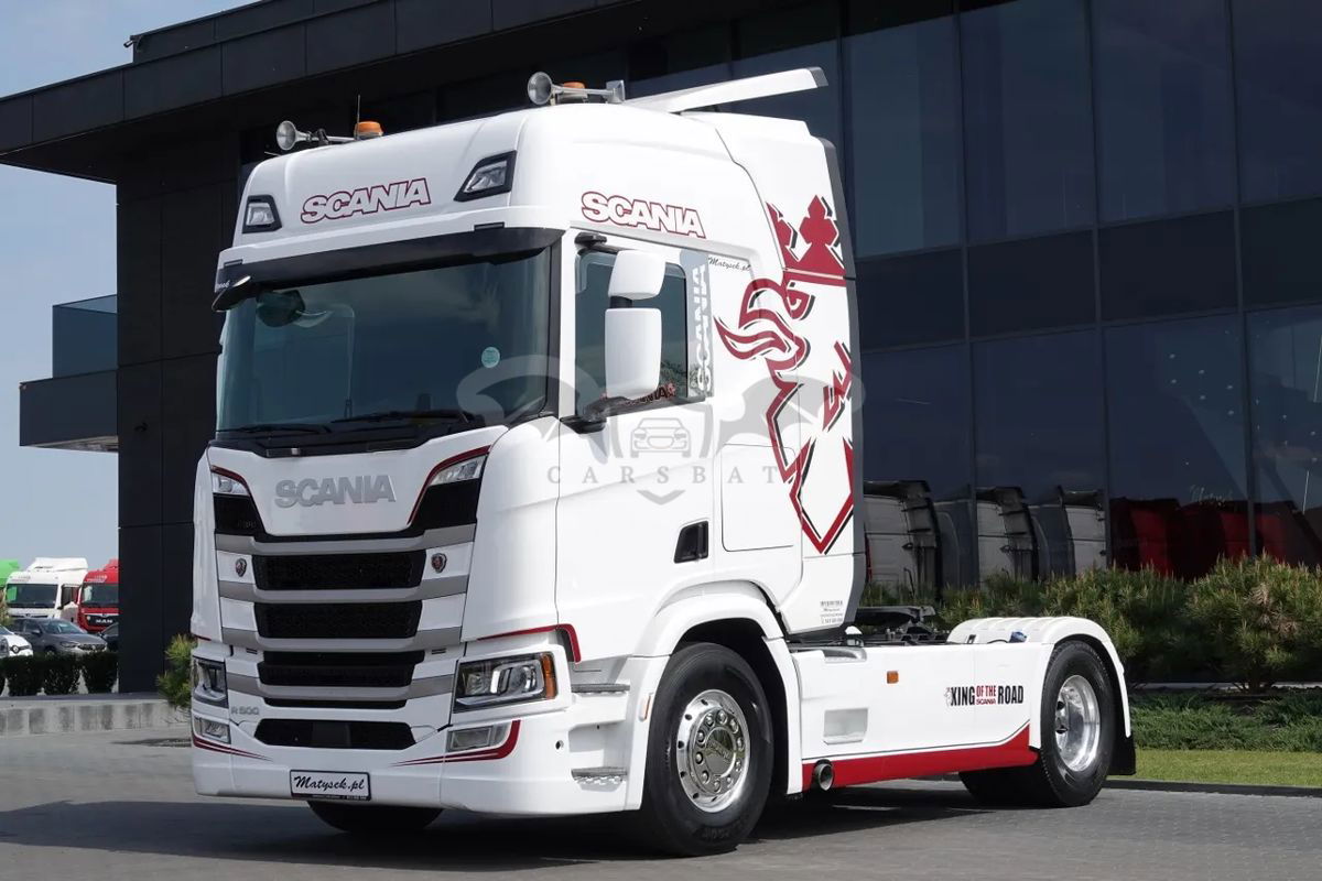 Scania R-series 2019
