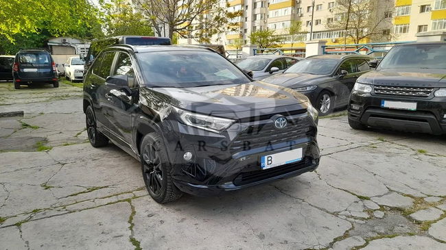 Toyota Rav4 2.5 Hybrid VVT-iE 4x4 Exclusive Black 2021