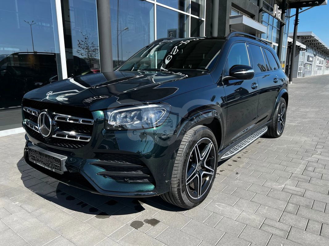 Mercedes-Benz GLS 400 d 4MATIC Aut. 2020