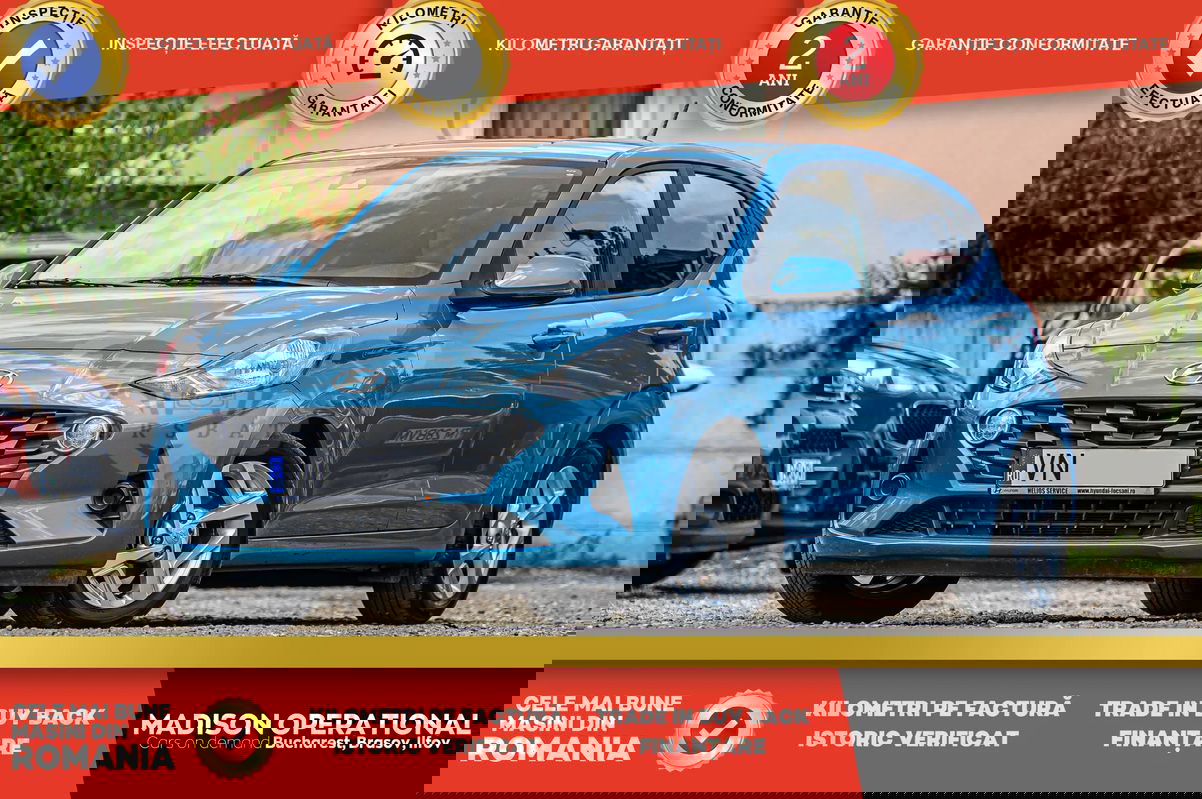 Hyundai i10 III [2019 - Prezent] 1.2 l 84 CP AMT Highway+ 2020