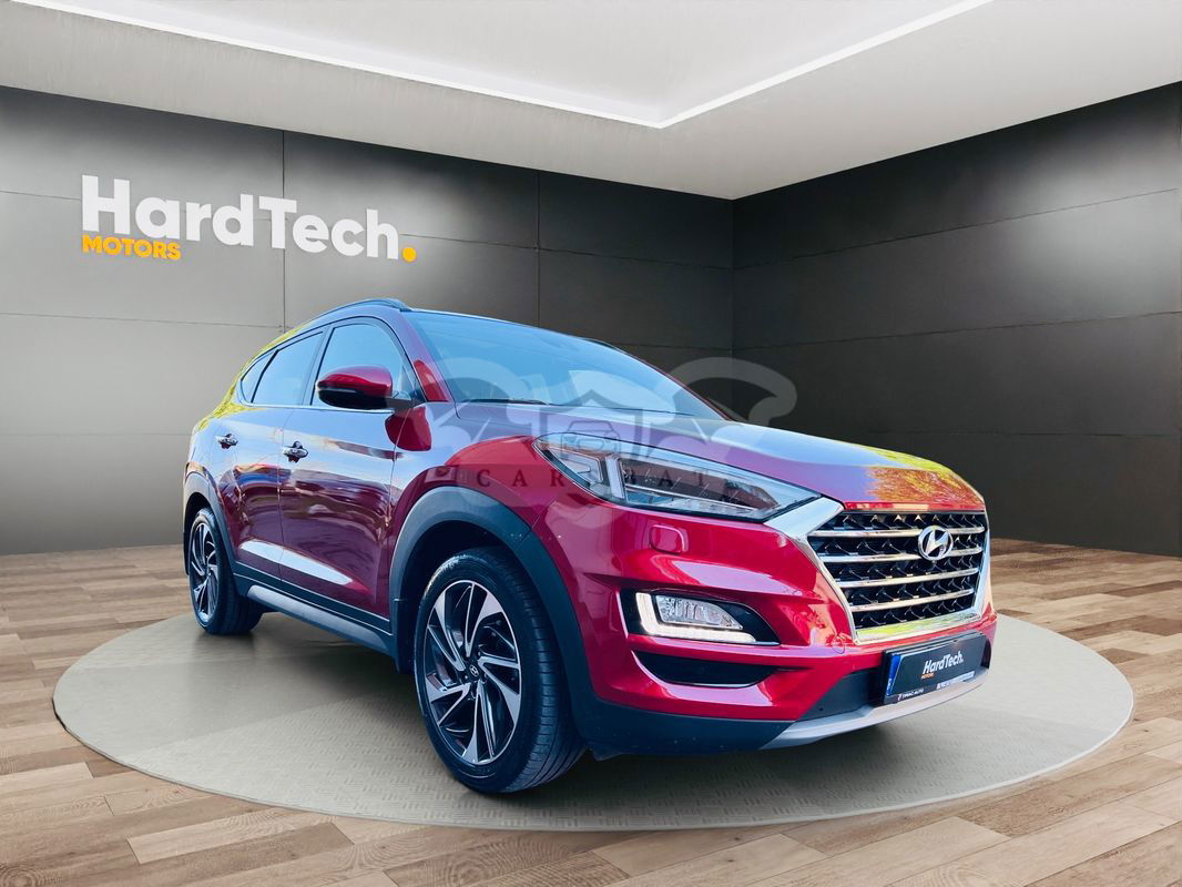 Hyundai Tucson III [2020 - Prezent] 1.6 T-GDi 4WD 7DCT Luxury Pack+ 2019