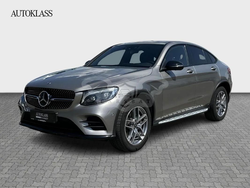 Mercedes-Benz GLC X253 [2015-2022] 250 4MATIC 2018
