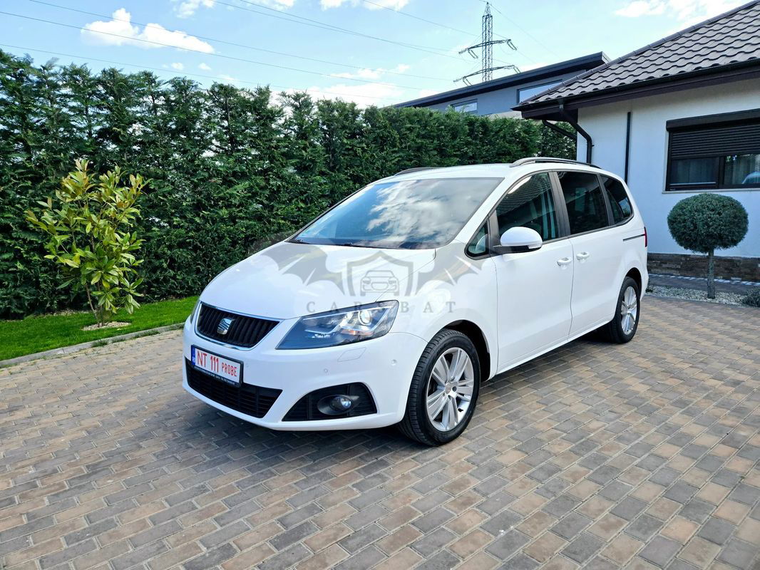Seat Alhambra 2.0 TDI Style 2012