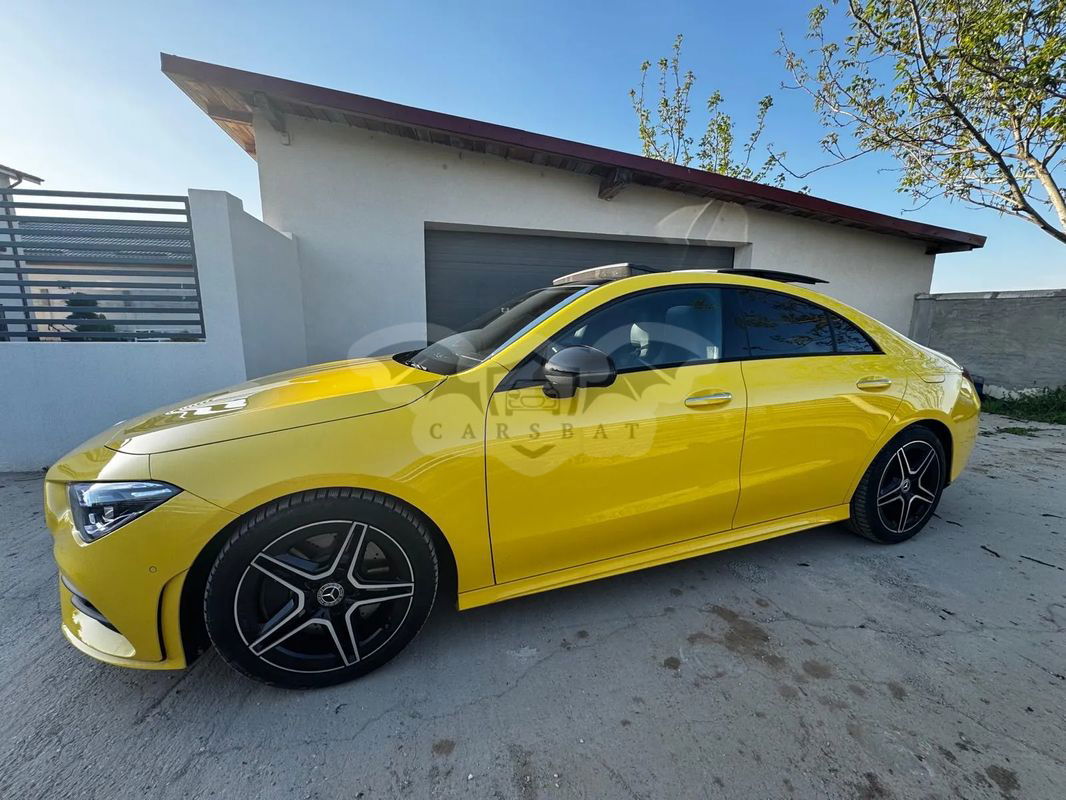 Mercedes-Benz CLA C118 [2019 - Prezent] 220 Coupe 2019