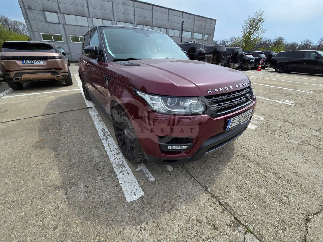 Land Rover Range Rover Sport II [2013 - 2022] 3.0 I SDV6 HSE 2016
