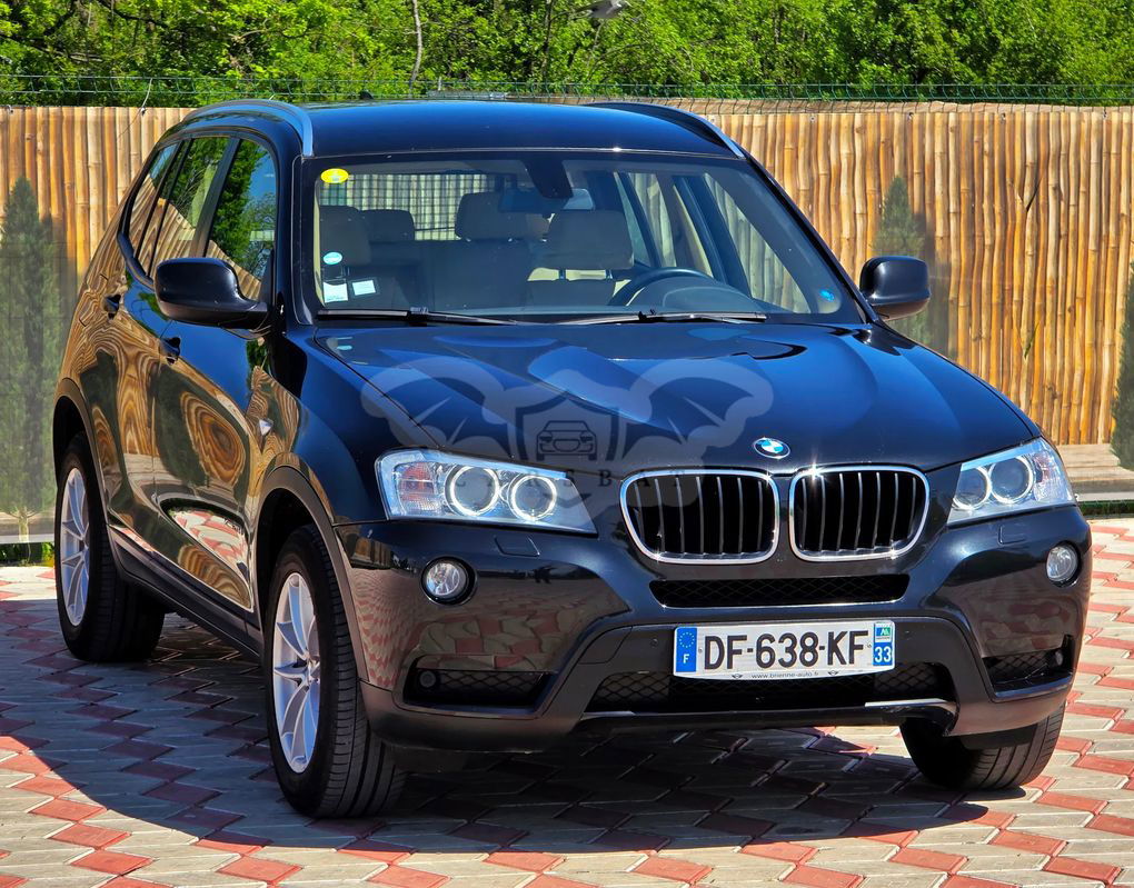 BMW X3 F25 [2010- 2017] xDrive20d Aut. 2014