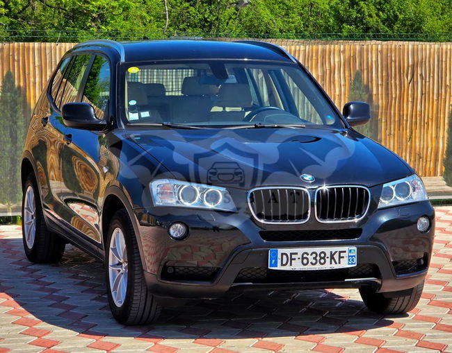 BMW X3 F25 [2010- 2017] xDrive20d Aut. 2014