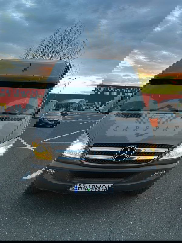 Mercedes-Benz Sprinter 2013