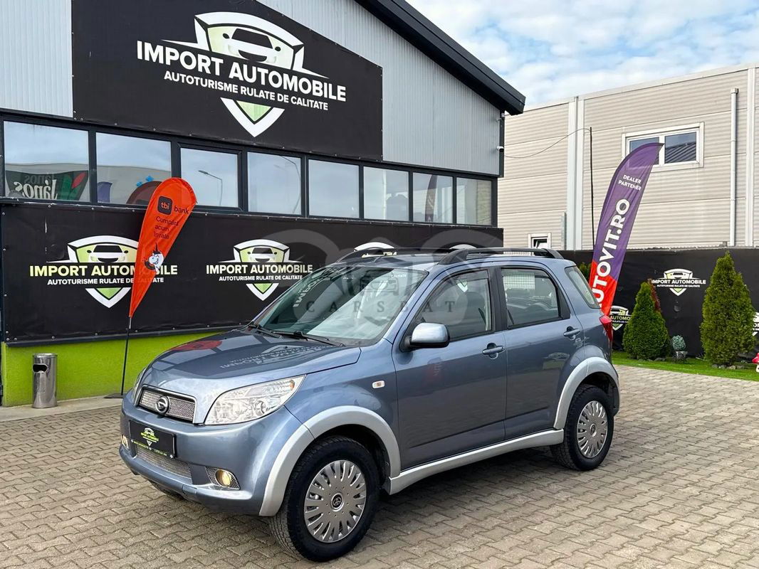 Daihatsu Terios 4WD Top S 2007