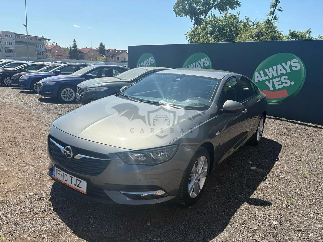 Opel Insignia B [2017 - Prezent] Grand Sport 1.5 Turbo Start/Stop Aut. Dynamic 2019