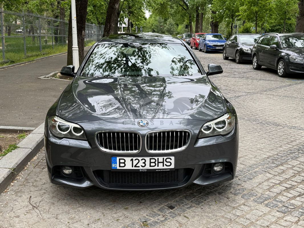 BMW 5 Series F10/F11/F07 [2010 - 2017] 520i Aut. M Sport Edition 2016
