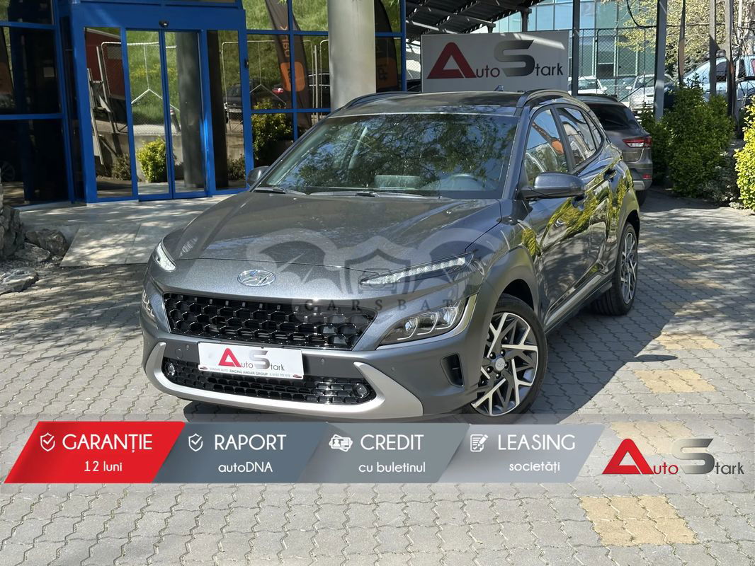 Hyundai Kona 1.6 GDI DCT Hybrid Advantage 2021