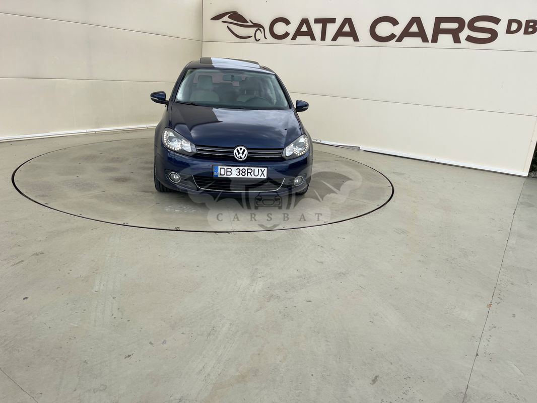 Volkswagen Golf VI [2008 -2013] 2.0 TDI BlueMotion Technology Comfortline DSG 2012