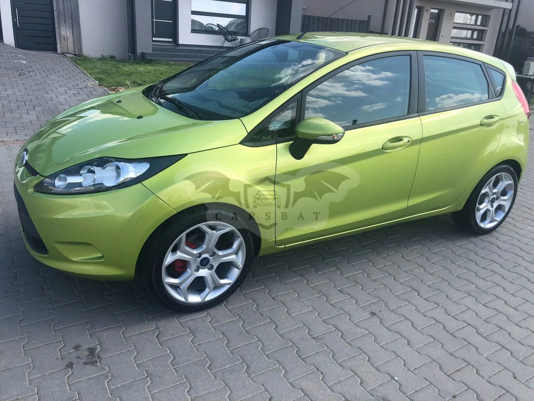 Ford Fiesta VII [2008 - 2017] 1.25 Champions Edition 2009