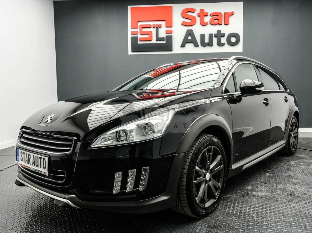 Peugeot 508 I [2010 - 2018] Hybrid 2.0 HDI 163cp + 37cp electric Allure 2012