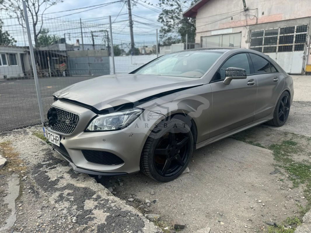 Mercedes-Benz CLS C218 [2011 - 2018] 350 CDI BlueEfficiency 4MATIC SB Aut 2015