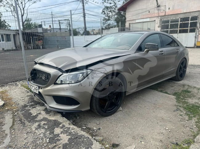 Mercedes-Benz CLS C218 [2011 - 2018] 350 CDI BlueEfficiency 4MATIC SB Aut 2015