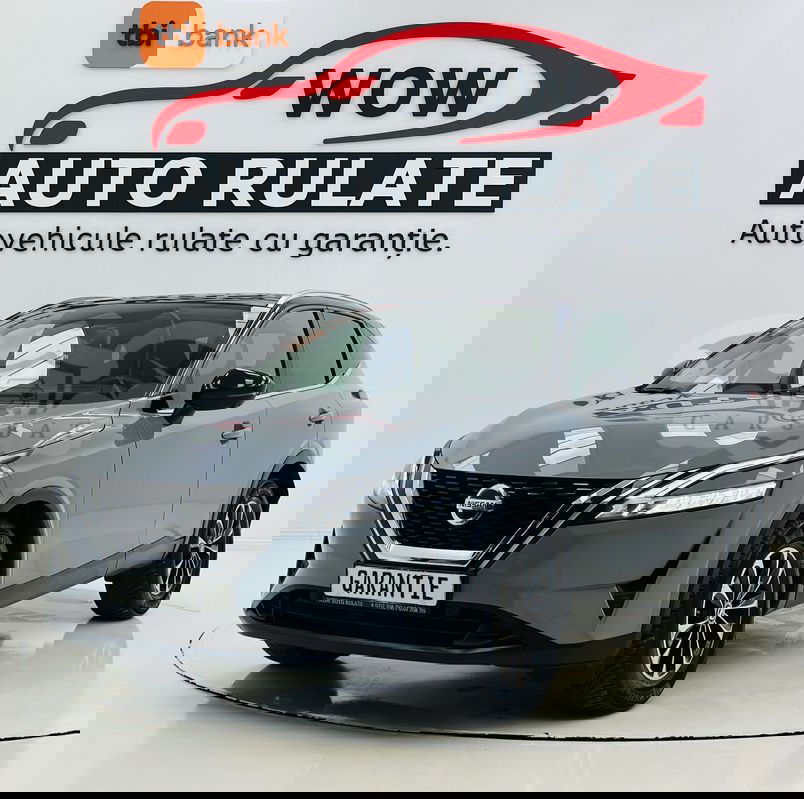 Nissan Qashqai 2022