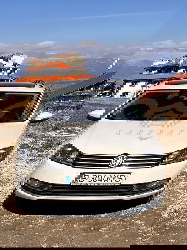 Volkswagen Passat B7 [2010 - 2014] Variant 2.0 TDI BlueMotion Technology DSG Comfortline 2013