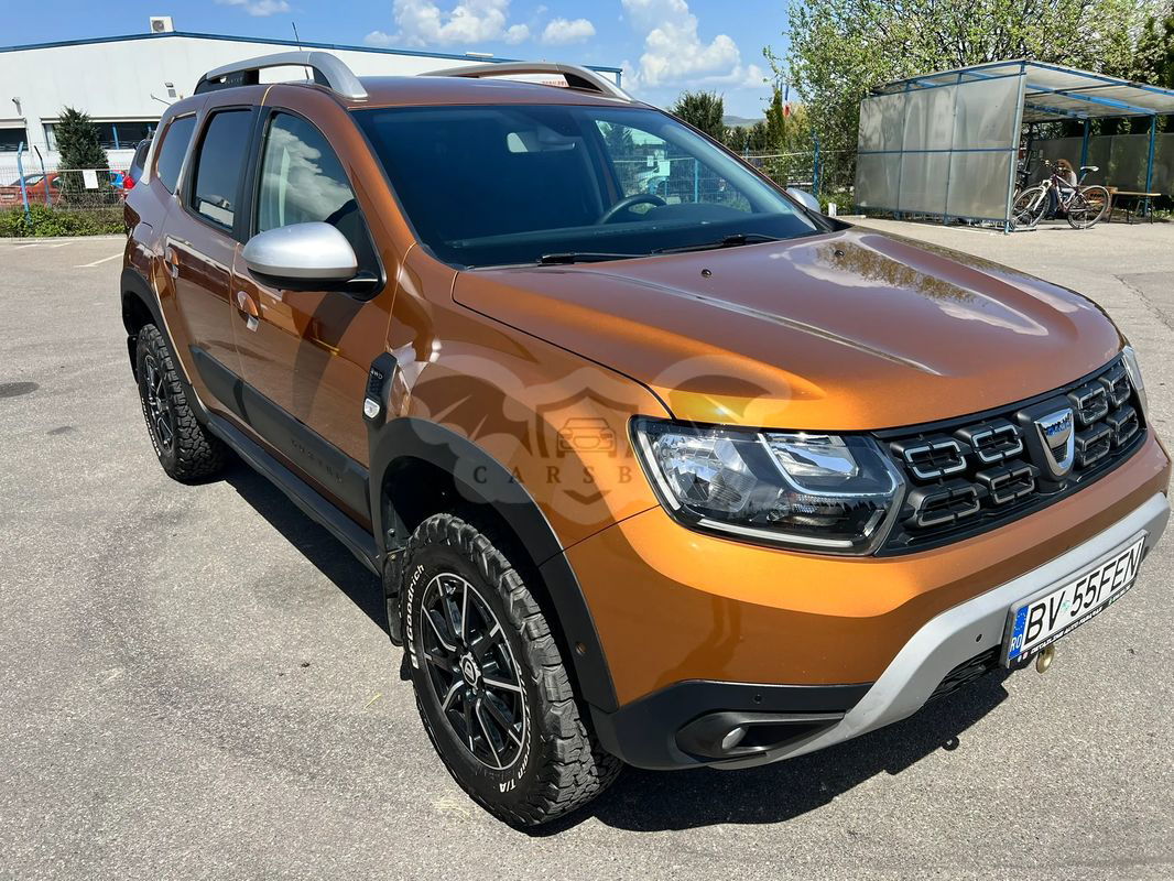 Dacia Duster II [2018 - Prezent] 2017