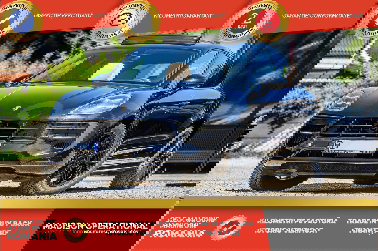 Porsche Macan S 2019