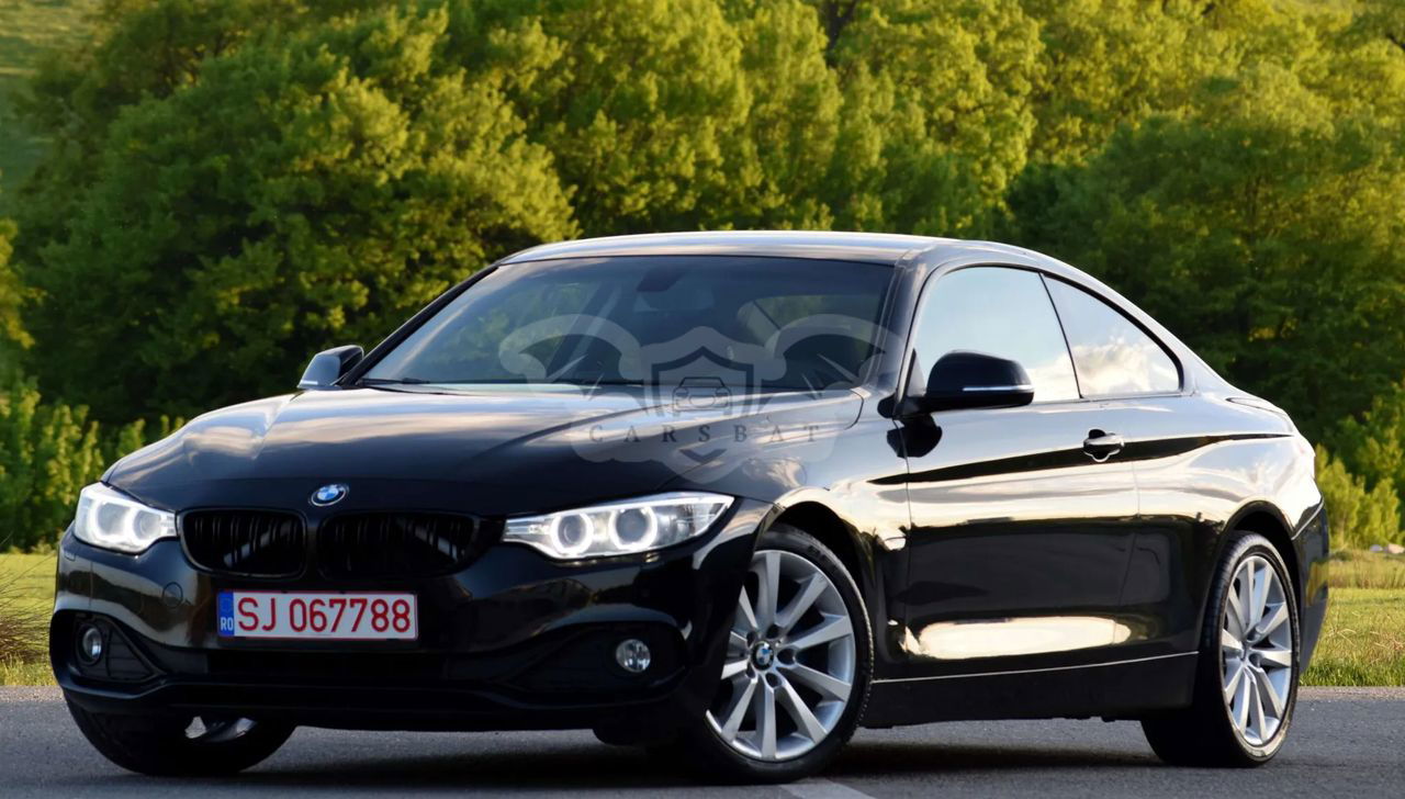 BMW 4 Series F32/F33/F36 [2013 - 2021] 420d Coupe Aut. Sport Line 2014