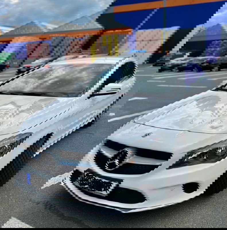 Mercedes-Benz CLA C117 [2013 - 2018] 220 d Aut. 2018