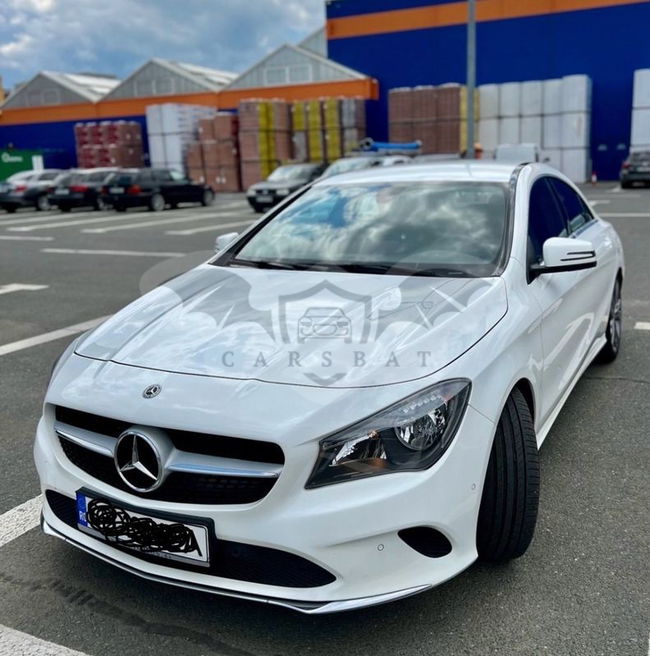 Mercedes-Benz CLA C117 [2013 - 2018] 220 d Aut. 2018