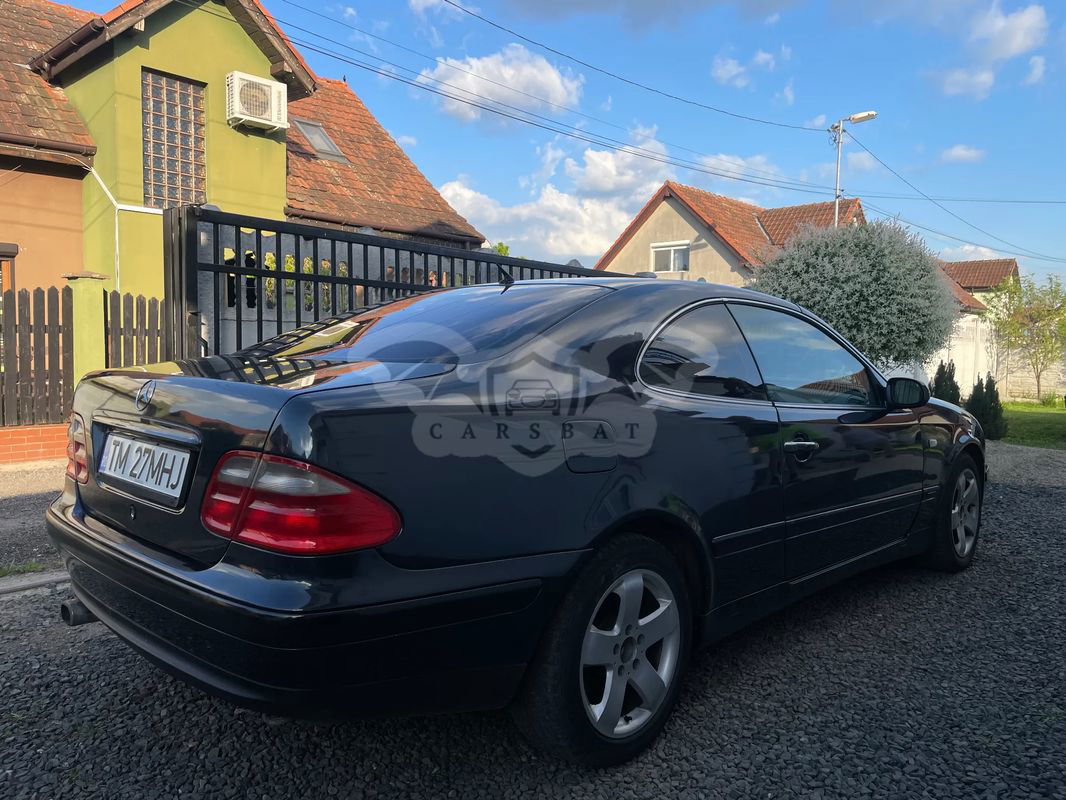 Mercedes-Benz CLK C208 [1997 - 2003] 1998