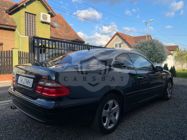 Mercedes-Benz CLK C208 [1997 - 2003] 1998