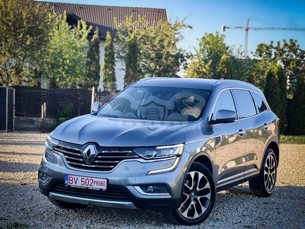Renault Koleos II [2016 - Prezent] ENERGY dCi 175 X-tronic 4WD INITIALE PARIS 2018