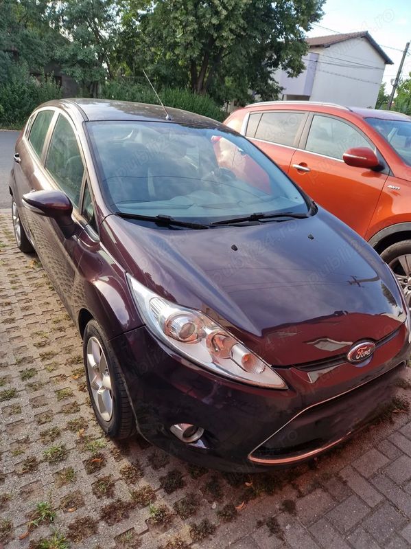 Ford Fiesta VII [2008 - 2017] 1.6 TDCi Econetic 2010