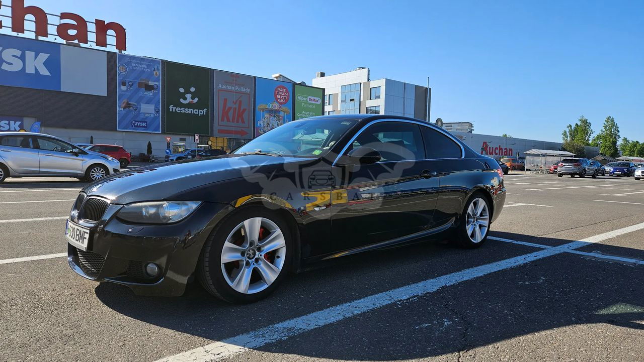 BMW 3 Series E90/E91/E92/E93 [2005 - 2013] 330xd Coupe Aut. 2007